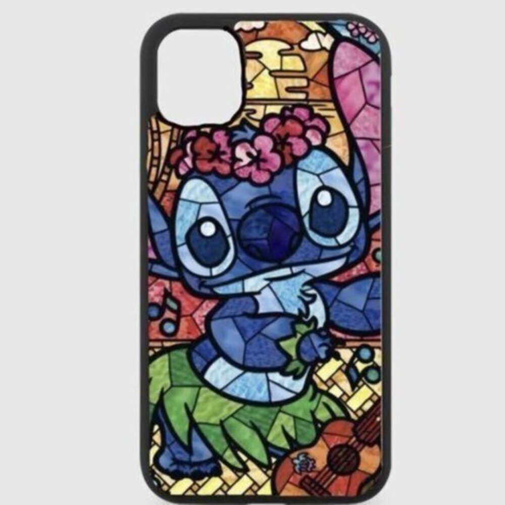STITCH Stained Glass Phone Case